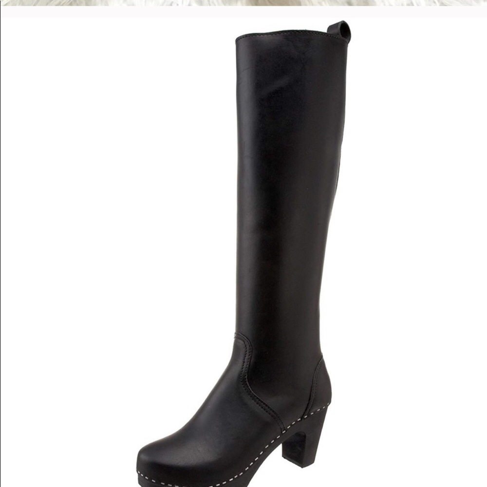 Swedish Hasbeen knee boots Size 11 Never Worn